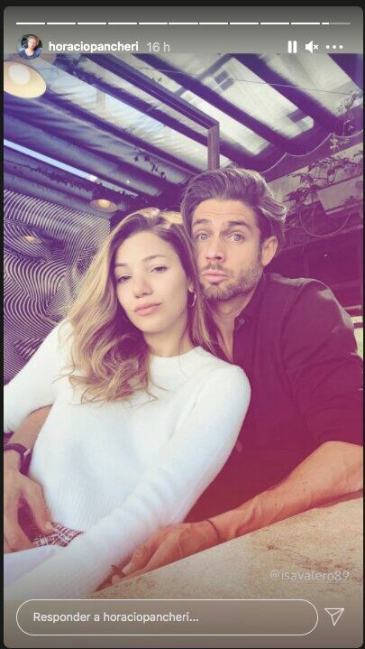 Horacio Pancheri e Isabel Valero