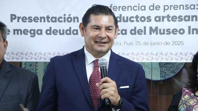 Alejandro Armenta, gobernador de Puebla