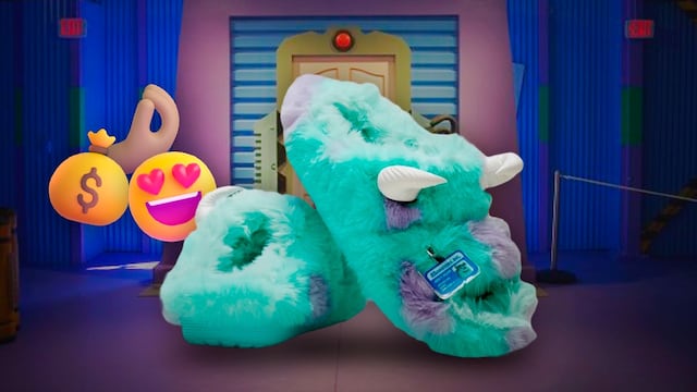 Crocs de Monsters Inc: Precio y fecha de lanzamiento de las tiernas Cozzzy Sandal