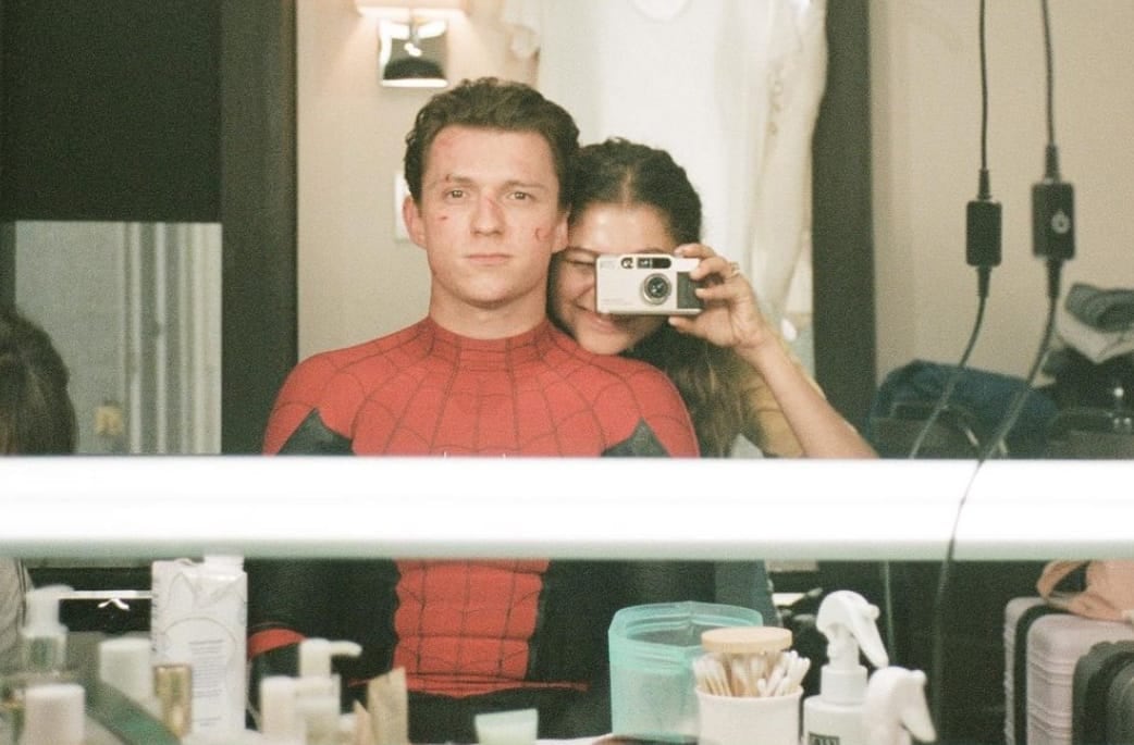 Tom Holland y Zendaya