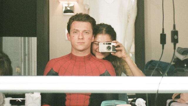 Tom Holland y Zendaya