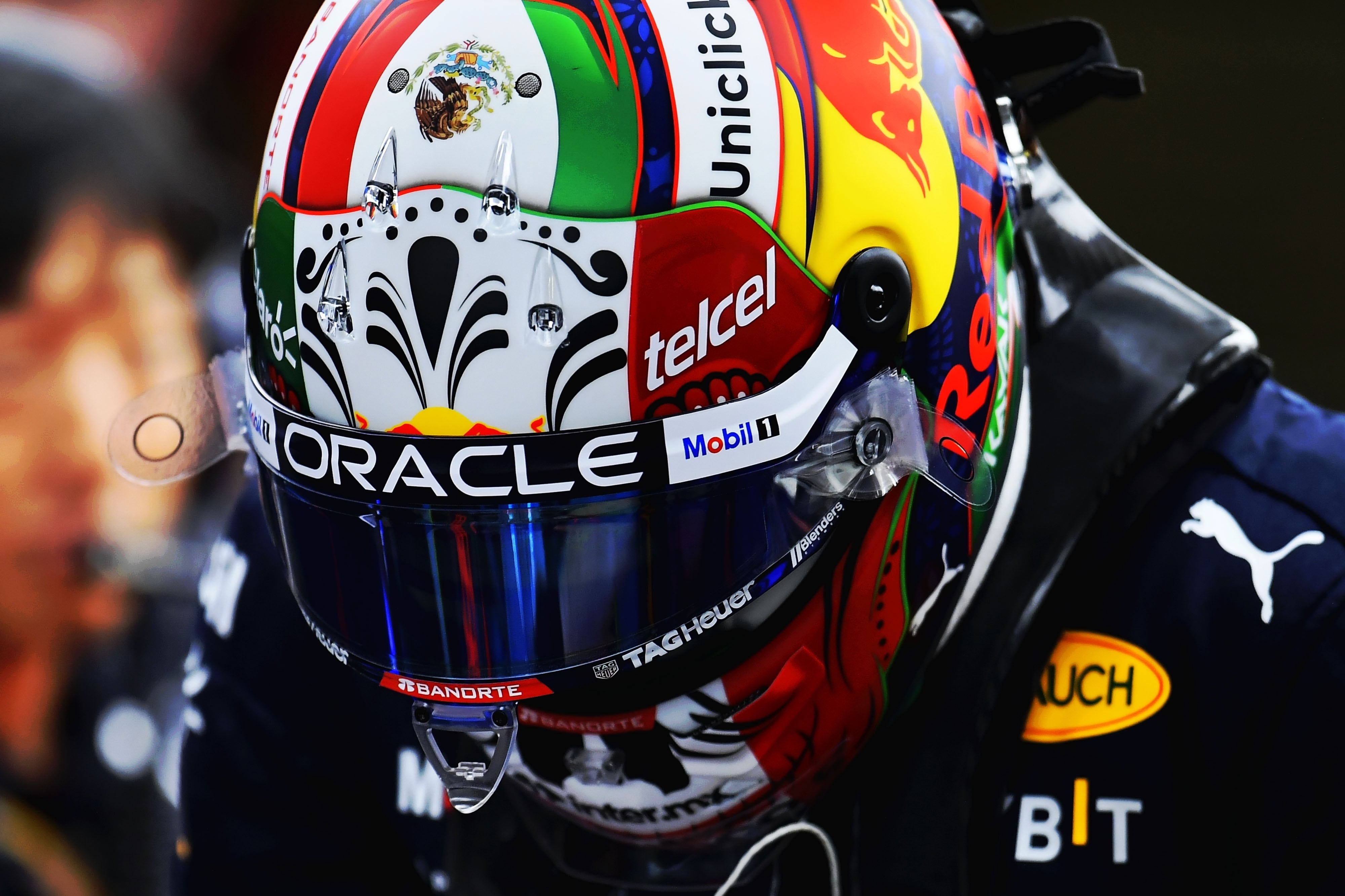 Checo Pérez.