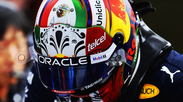 Checo Pérez.