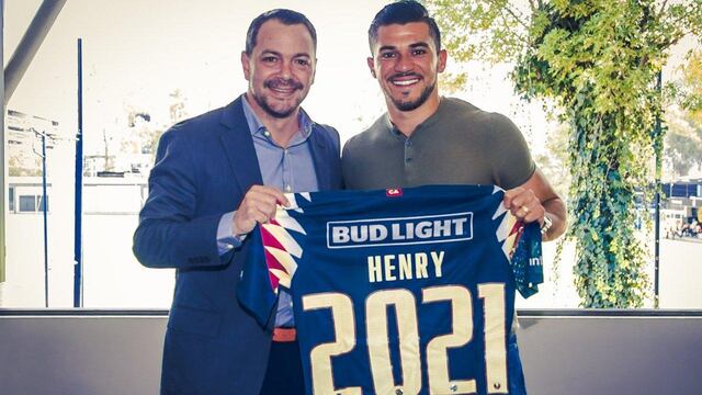 Martín será jugador de América hasta 2021