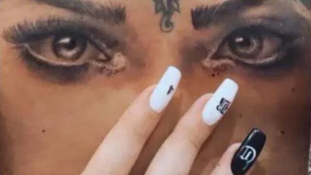Tatuajes de Christian Nodal sobre Belinda