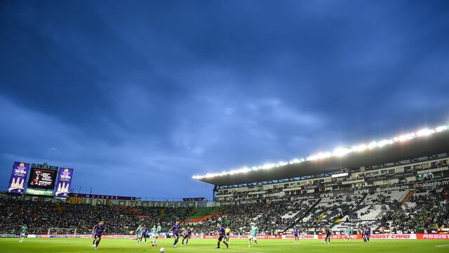 Estadio León.