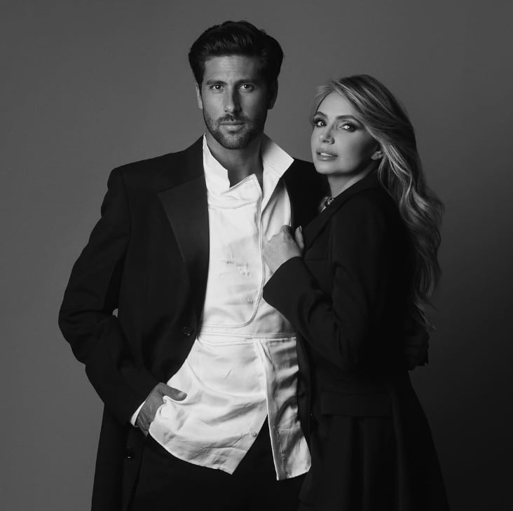 Angélica Rivera y Diego Klein