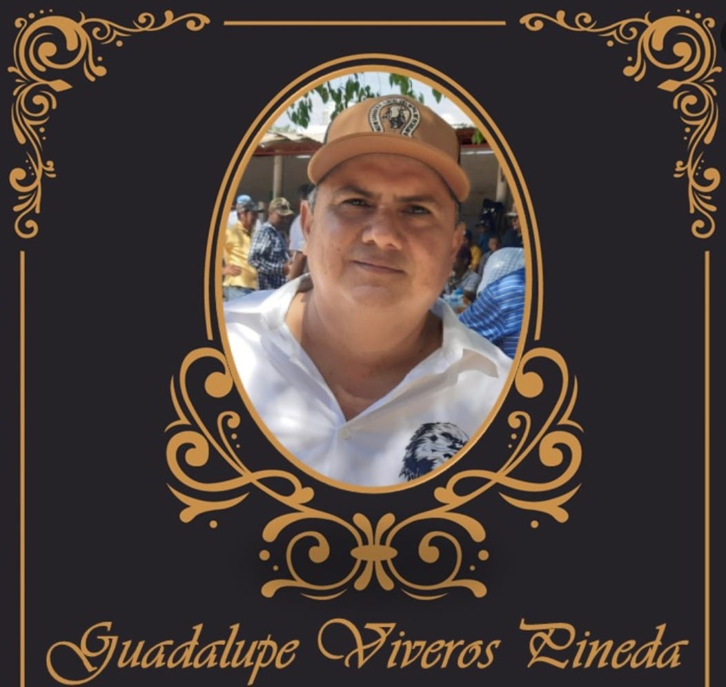Guadalupe Viveros Pineda, líder ganadero en Petatlán