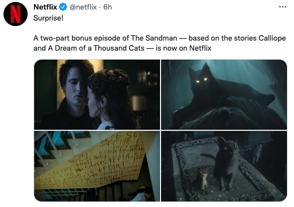 Episodio inédito de The Sandman