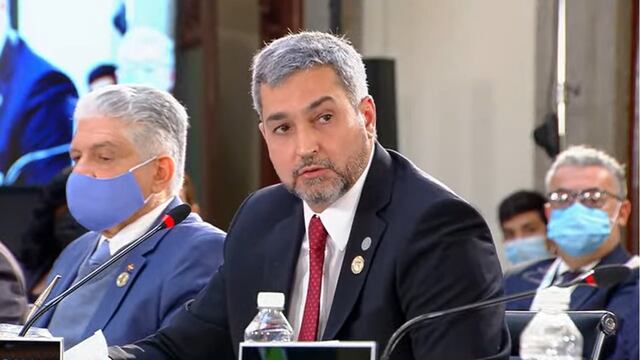 Presidente de paraguay desconoce gobierno de Nicolás Maduro