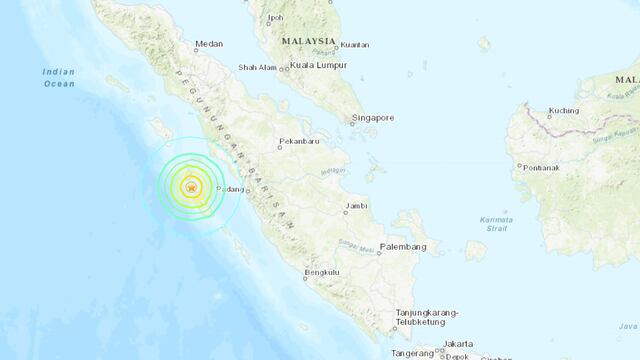 Alerta de tsunami en Indonesia