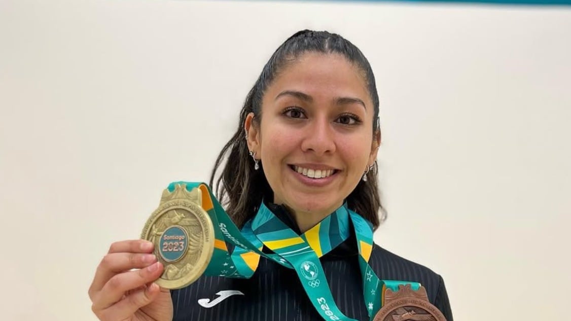 ¿Quién es Alexandra Herrera? Jugadora de Raquetbol de México