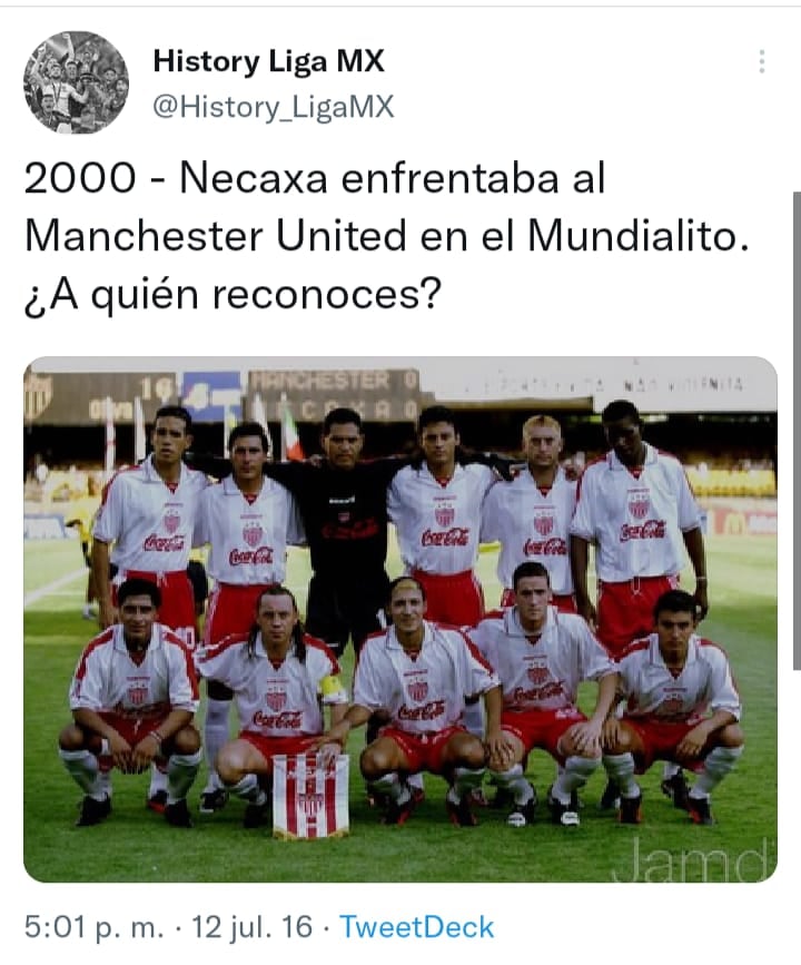 Necaxa tuvo un gran Mundial de Clubes en el 2000