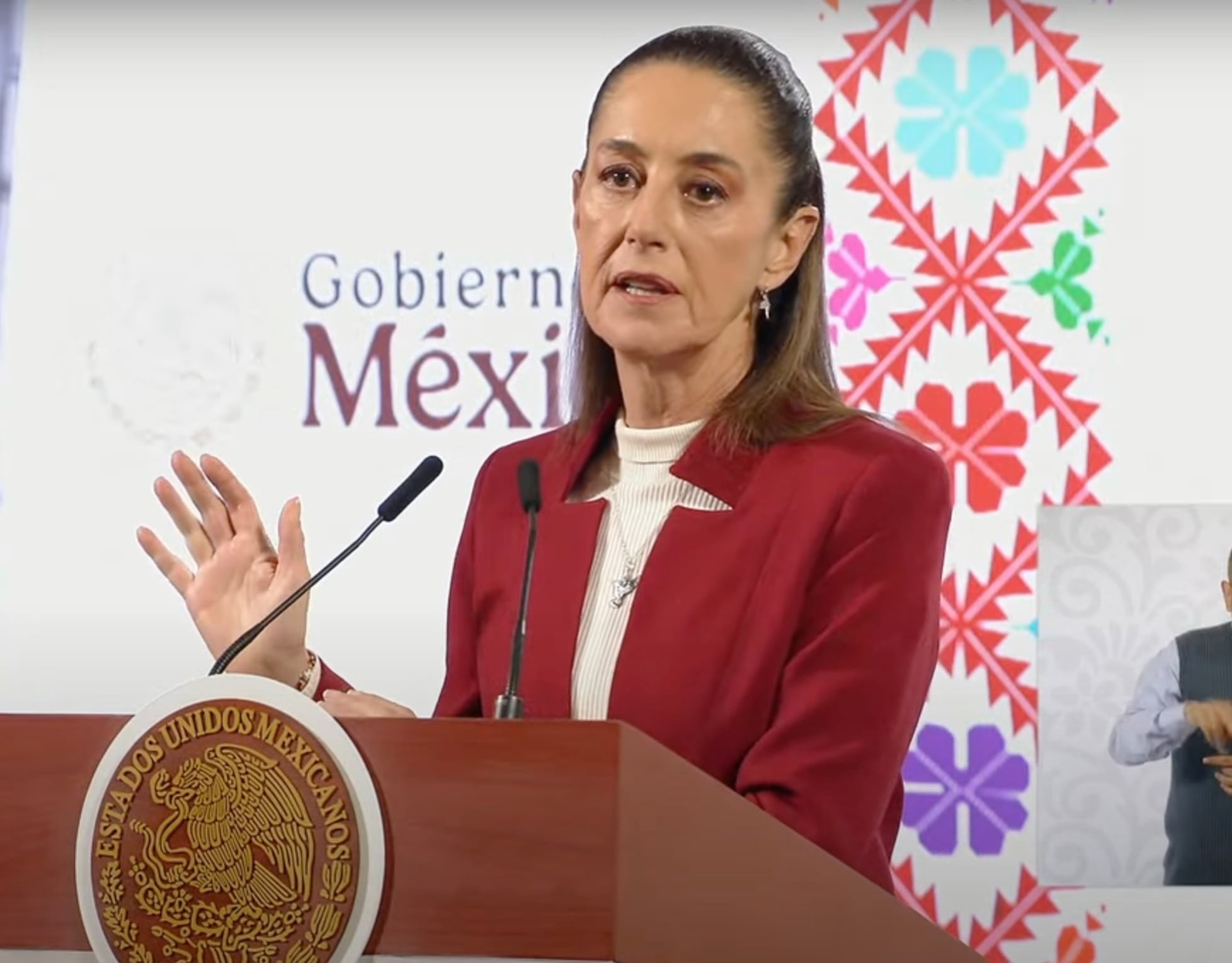 Mañanera de Claudia Sheinbaum hoy 26 de diciembre de 2024