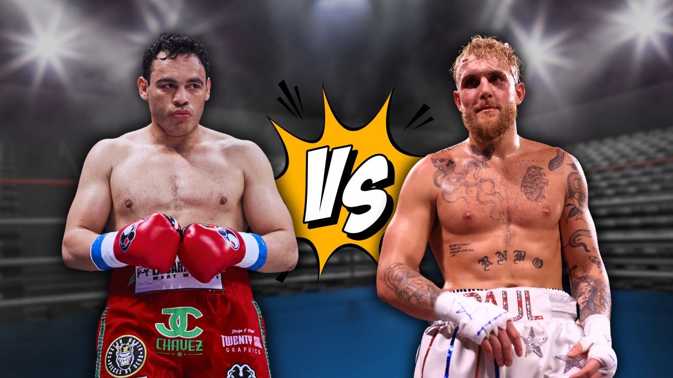 Julio César Chávez Jr. vs Jake Paul
