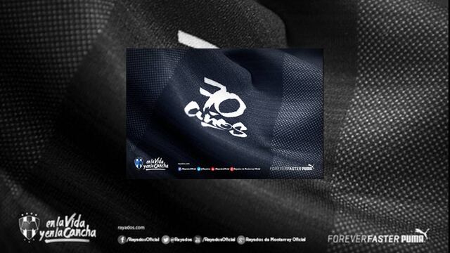 Rayados de Monterrey presentará playera "retro" de los años 70