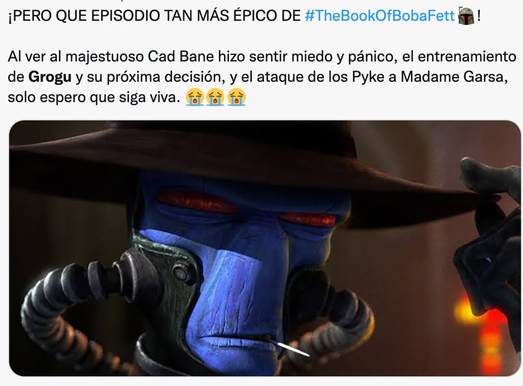 Reacciones en redes al capítulo 'The Book of Boba Fett'