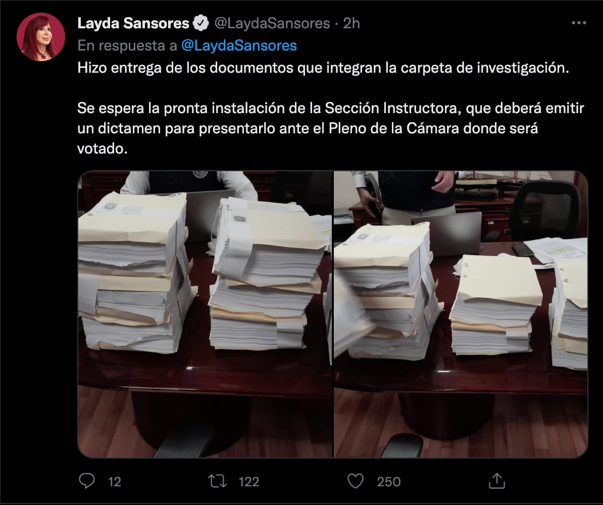 Petición para desafuero de Alejandro Moreno es ratificada por la Fiscalía de Campeche