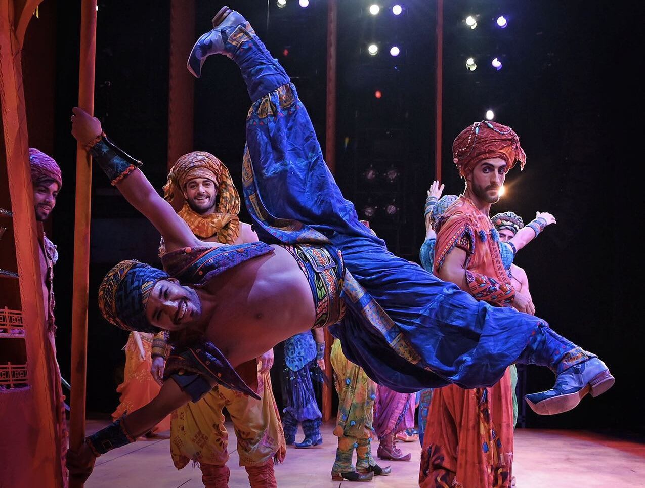 ‘Aladdín’, el musical