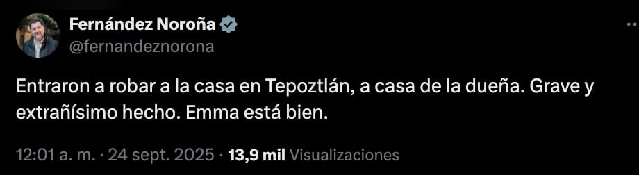 Gerardo Fernández Noroña