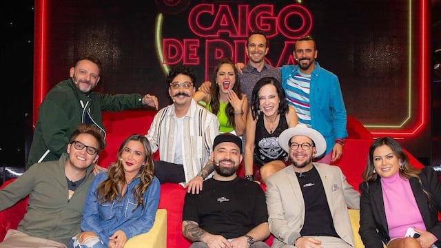 Filtran chat privado de Me Caigo de Risa y sería una indirecta para Mariana Echeverría