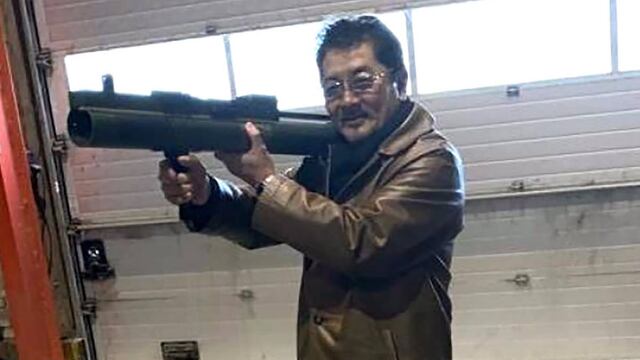 Takeshi Ebisawa, líder Yakuza