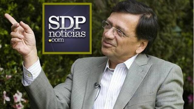 Federico Arreola, director de SDP Noticias