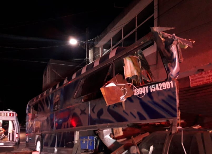 Accidente de la Banda San Juan Bautista