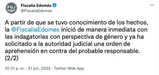 FGJEM sobre el presunto abusador de niños en un kinder en Ecatepec/@FiscaliaEdomex