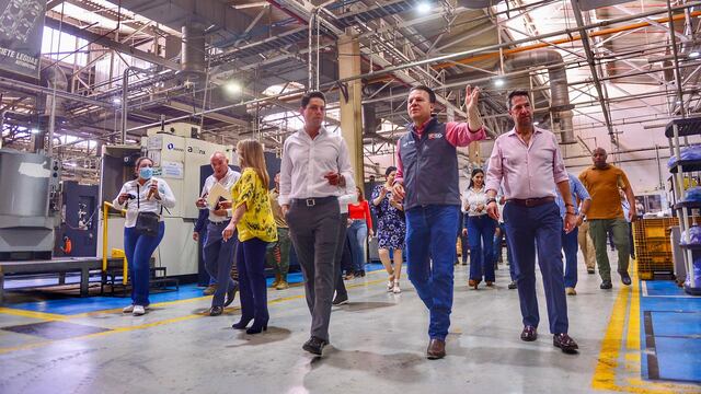 Esteban Villegas, gobernador de Durango