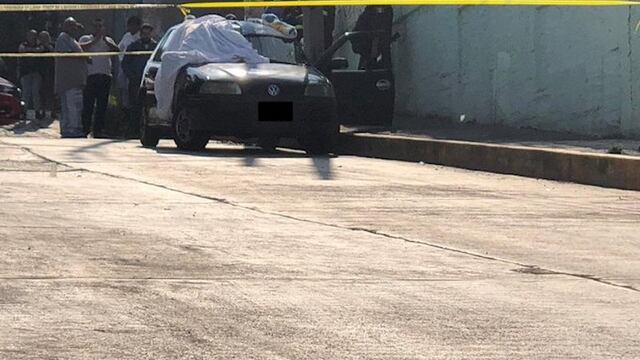 Un padre de familia fue asesinado frente a su hijo en un kínder de Tultitlán