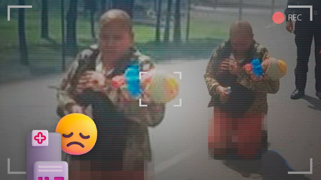 Abuelita que salvó a su nieta de la explosión en el Puente de la Concordia está grave y con pocas posibilidades de sobrevivir