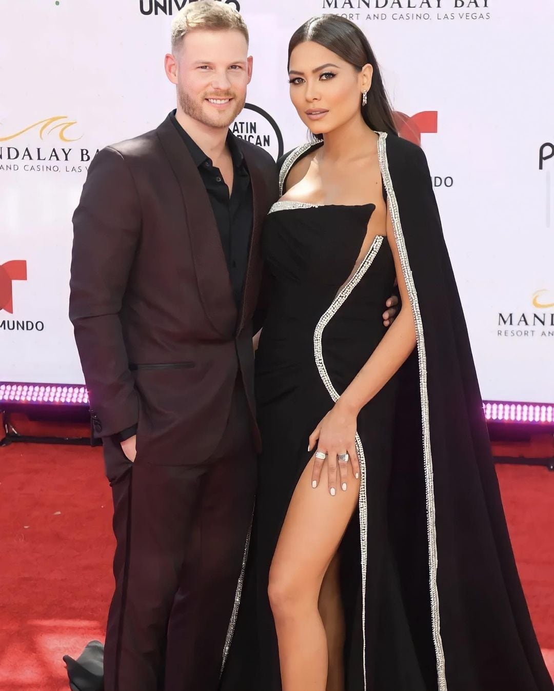 Andrea Meza y Ryan Antonio