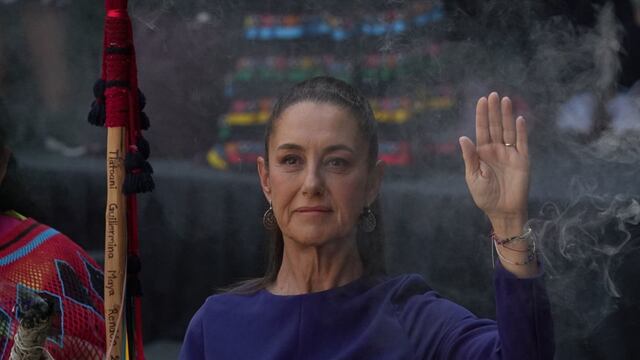 Claudia Sheinbaum en el Día Internacional de la Mujer 2025