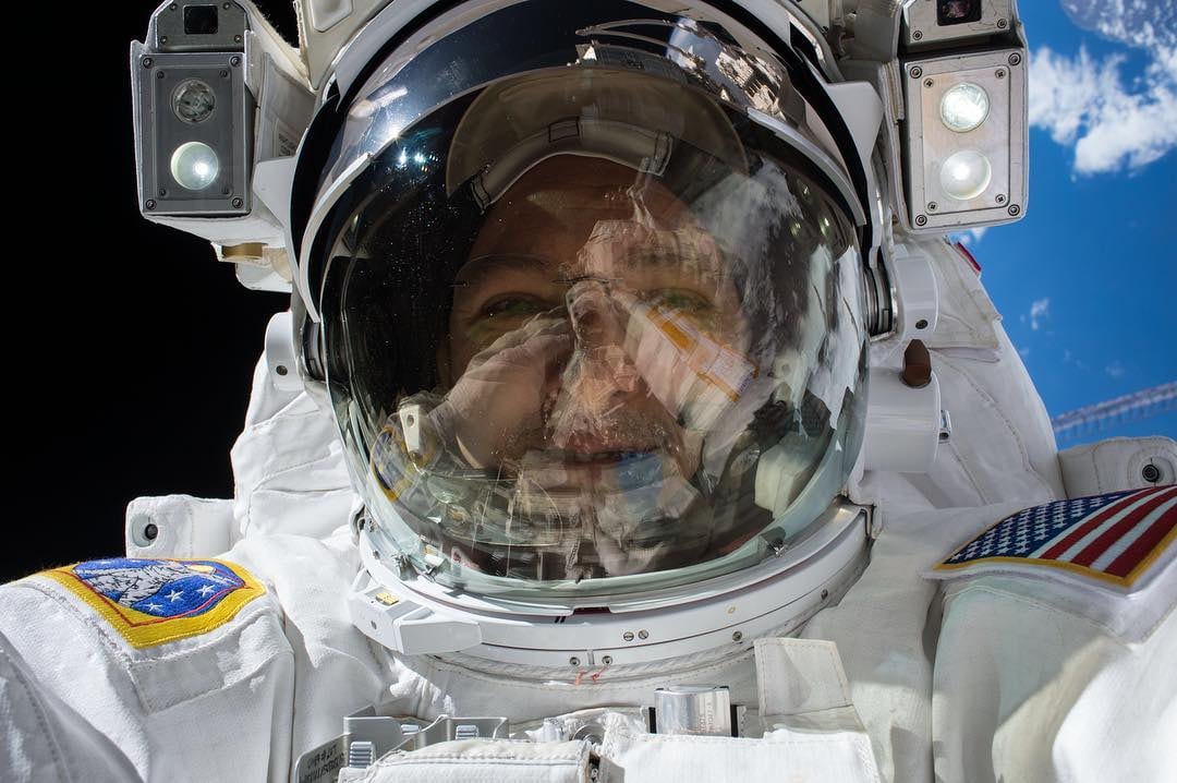 Randy Bresnik, ex oficial de los Marines y astronauta de la tripulación Artemis III