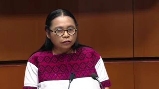 Cecilia López Pérez, activista de Chiapas