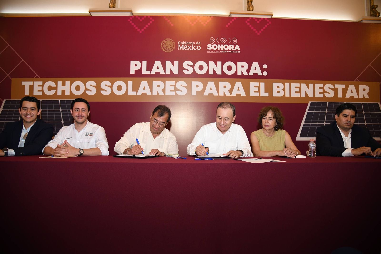 Plan Sonora impulsa transición energética con techos solares