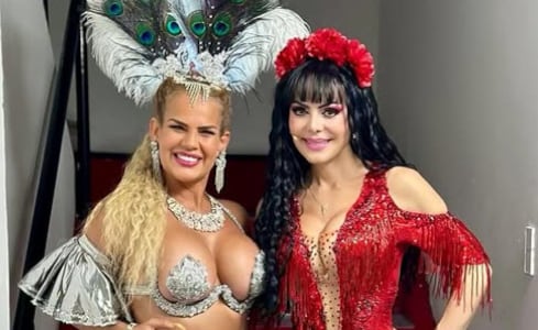 Maribel Guardia y Niurka