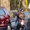 Captan a pareja robando autopartes en la CDMX; huyeron en motocicleta (VIDEO)