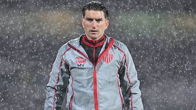 La directiva del Necaxa no le tuvo más paciencia a Martín Varini, quien dejó de ser entrenador de los Rayos