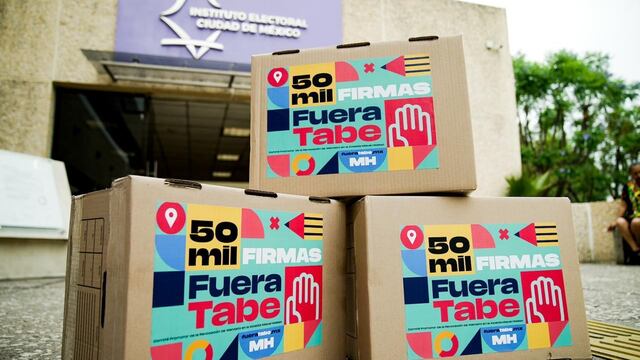 Proyecto de Revocación de Mandato de Mauricio Tabe