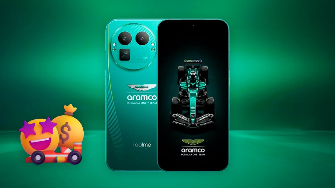 Precio del Realme GT 8 Pro en México: la apuesta por la gama alta y F1