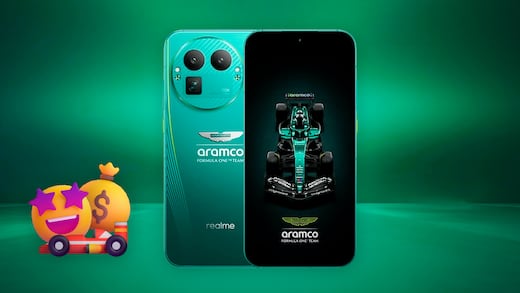 Precio del Realme GT 8 Pro en México: la apuesta por la gama alta y F1