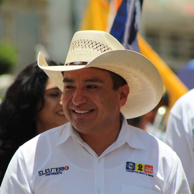 Eleuterio Ramos Leal, presidente municipal de Valparaíso, Zacatecas