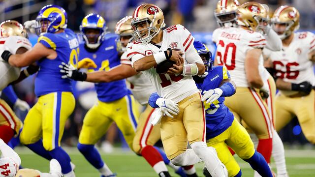 Los Angeles Rams vs San Francisco 49ers