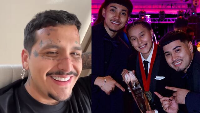 Christian Nodal se burla de Yahritza y Su Esencia