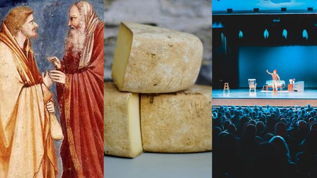 Este 27 de marzo es Miércoles Santo y se celebran el Día Mundial del Queso y el Día Mundial del Teatro