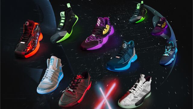 Colección de Star Wars de Adidas