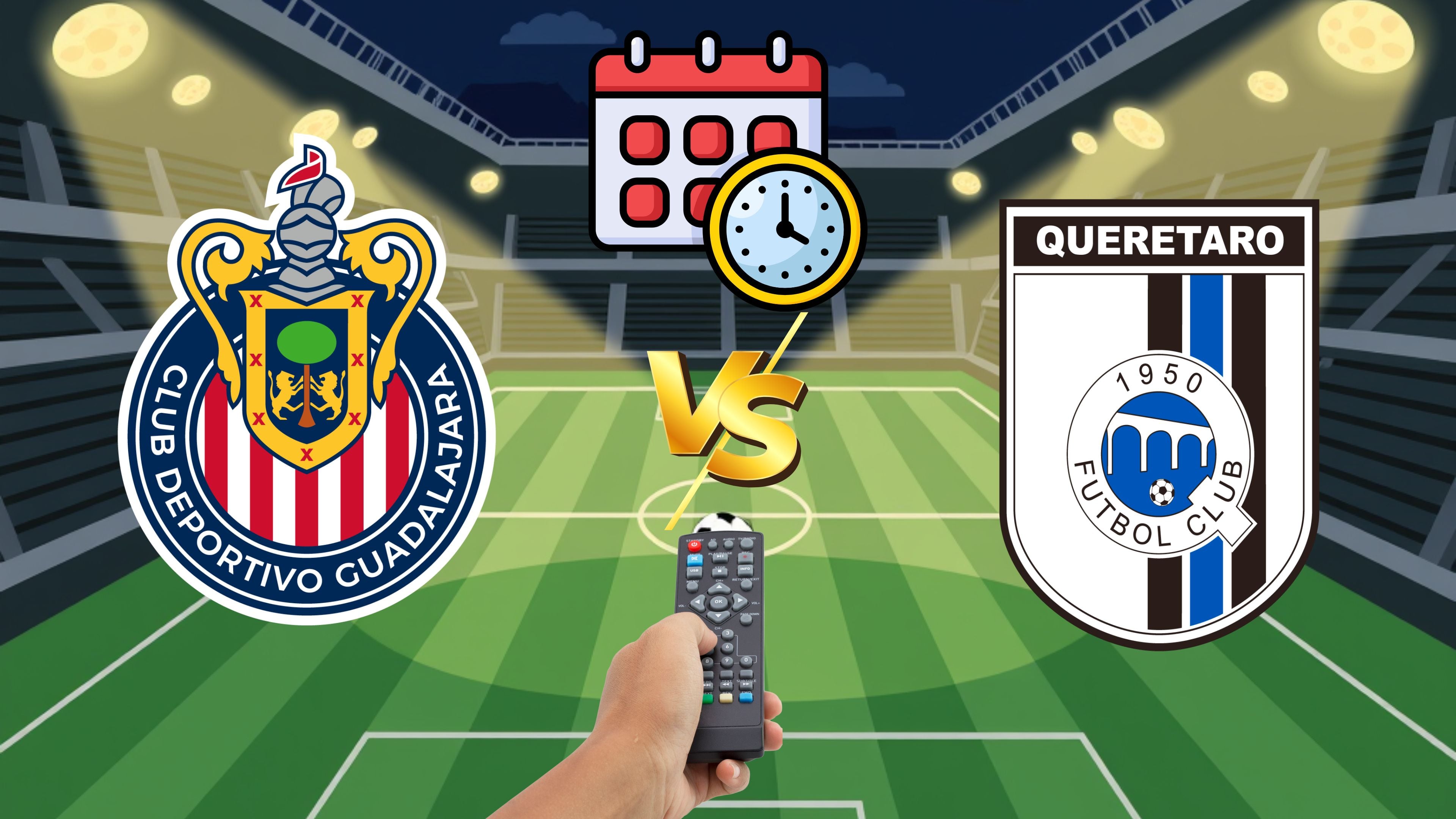 Chivas vs Querétaro: Día, hora y canal para ver el partido de la Jornada 10 de la Liga MX