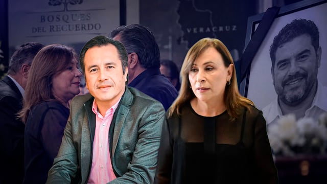 Rocío Nahle y Cuitláhuac García coinciden en funeral de Zenyazen Escobar